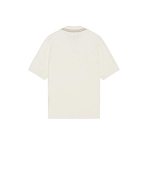 Rib Johnny Polo En Color Crema Talla (También En S, Xl/1X) Rag & Bone de hombre de color White