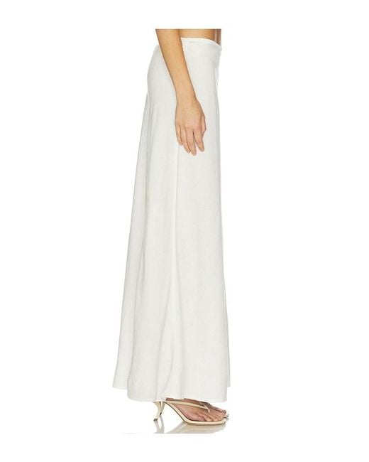 LSPACE White Stop And Stare Skirt