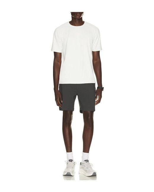 Beyond Yoga Black Element 7 Chino Short for men