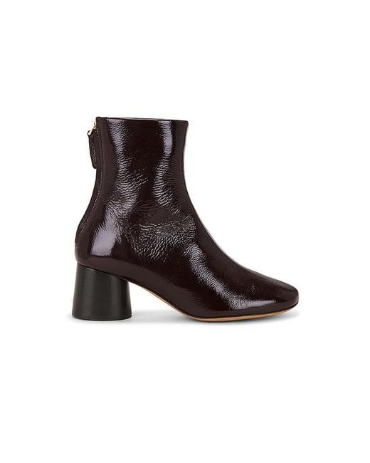 Mansur Gavriel Brown Glove Boot