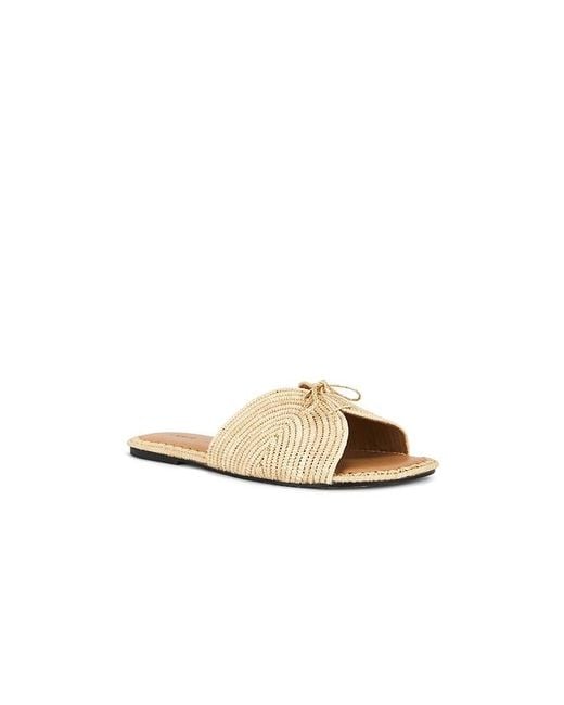 Odissi White Lipa Sandal