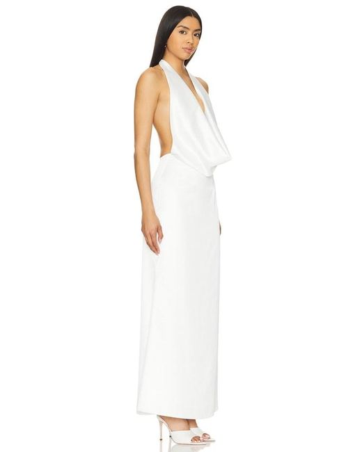 superdown White Ausha Gown