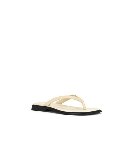 Vagabond White Izzy Sandal
