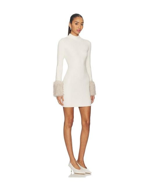 Steve Madden White Riello Dress