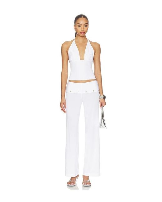 Bella Venice White The Jade Top