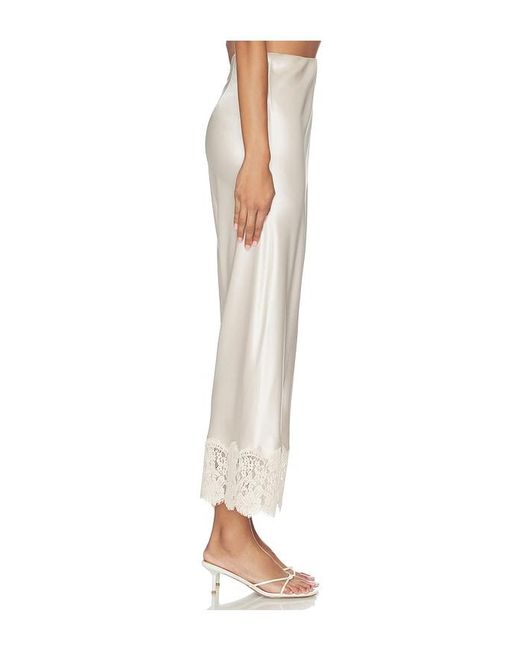 Cami NYC White Bristol Lace Pant