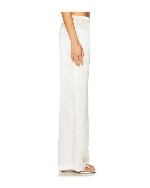 Amanda Uprichard White Mariko Pant