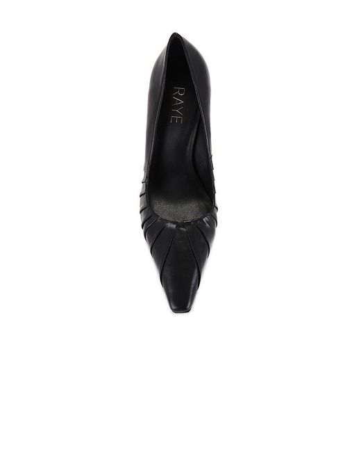 Raye Black Jovita Pump