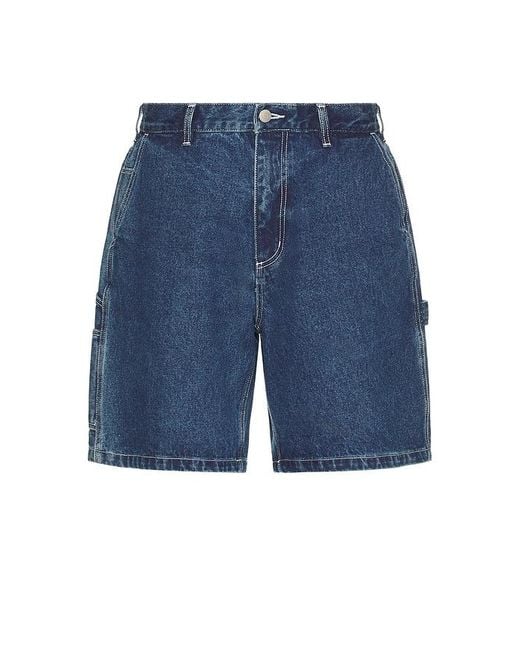 メンズ Obey Bigwig デニムショートパンツ Blue