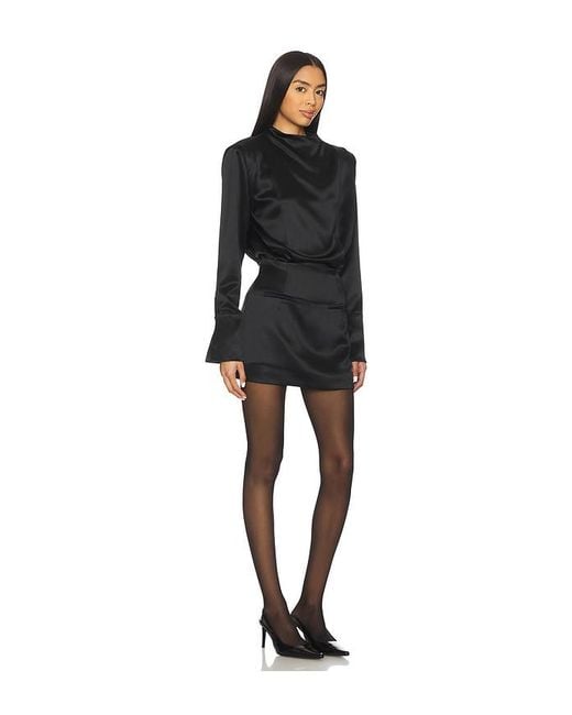 NonChalant Label Black Yasmine Dress