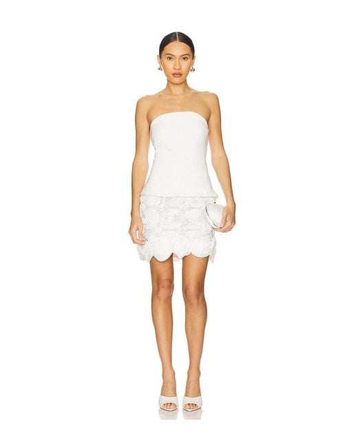 Elliatt White Selena Mini Dress