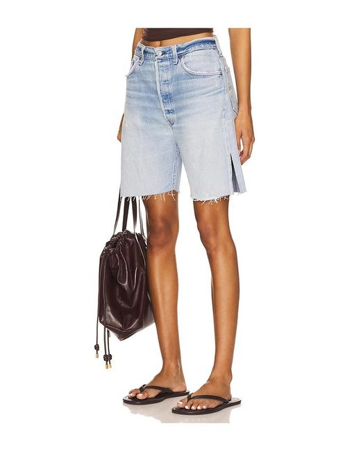 aligrace Blue Jeans-Shorts