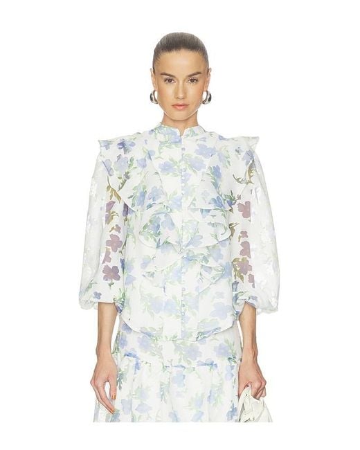 Elliatt White Cleo Top
