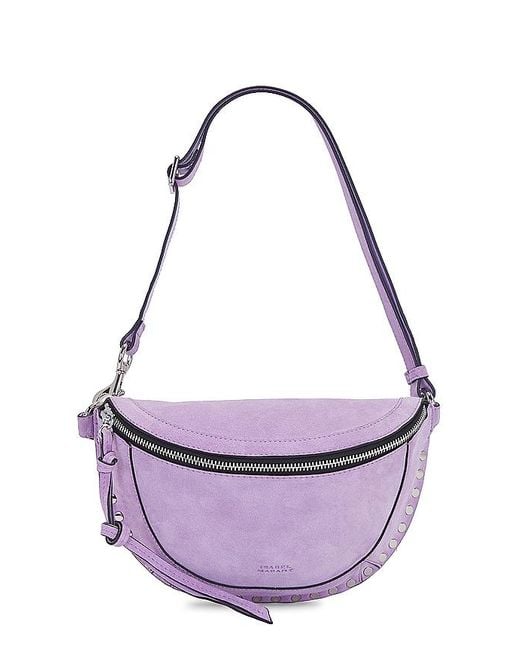 Isabel Marant Purple Skano Bag