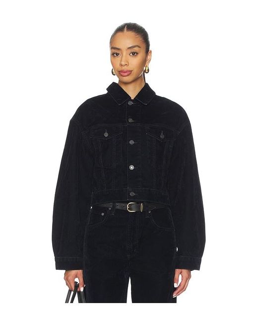 Agolde Blue Radley Jacket