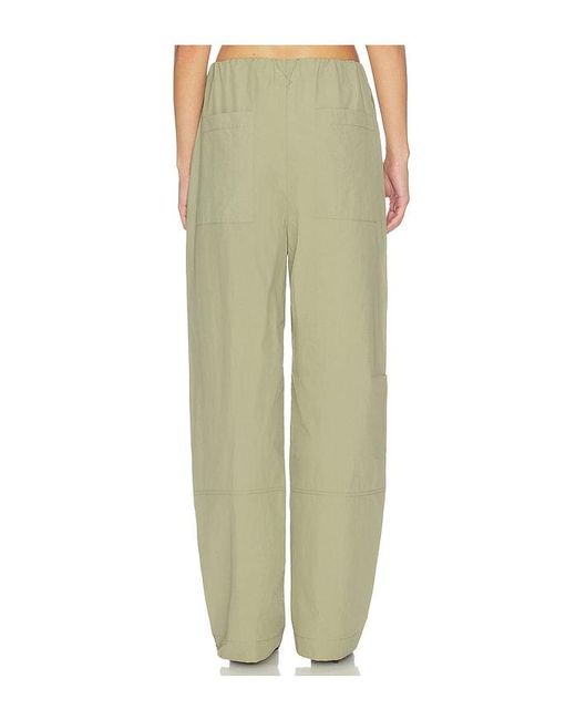 Paris Georgia Green Cocoon Trackpant