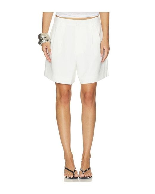 SER.O.YA White Delara Short