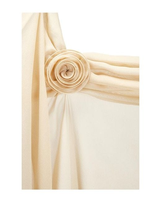 De La Vali White Lyra Veil