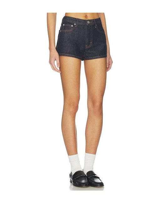 superdown Blue Shorts Fleure