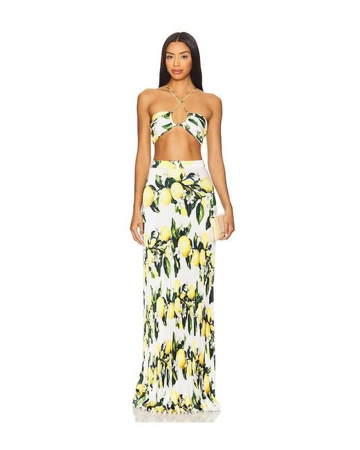 L'idée Yellow X Revolve Gala Skirt