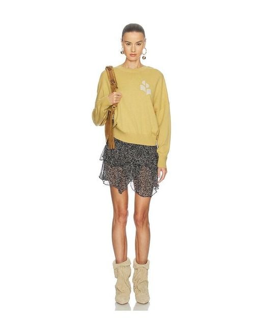 Isabel Marant Yellow Marisans Sweater