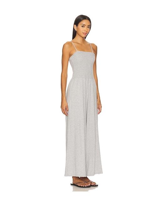 Bobi White Jumpsuit