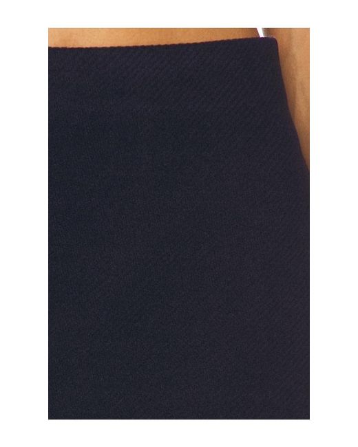 LPA Blue Robby Mini Skirt
