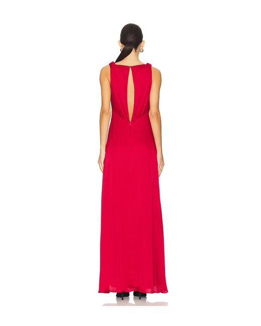 Katie May Red Sherman Gown
