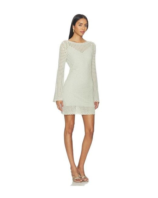 PAIGE Natural Ariel Dress