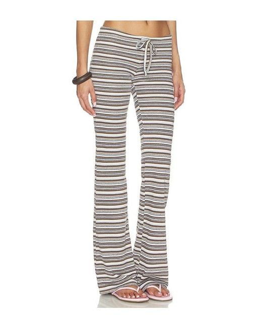 Tiger Mist White Dillon Pant