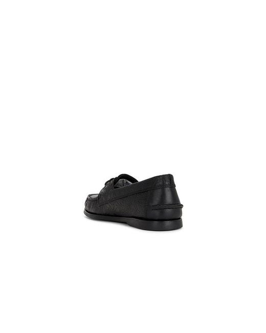 Sperry Top-Sider Black X One Of These Days Lou Boat Shoe for men