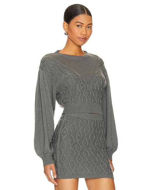 Tularosa Gray Strick Davina