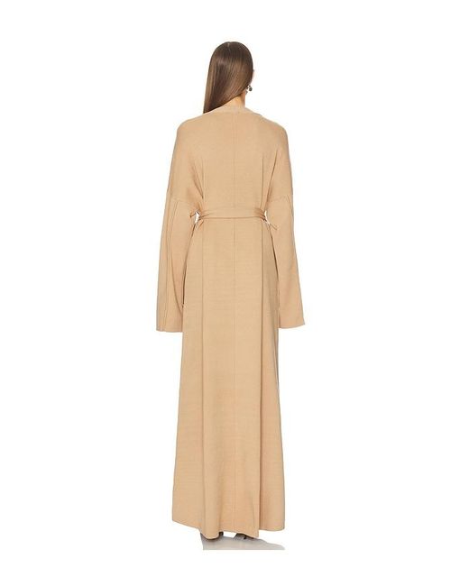 SNDY'S Natural Tia Maxi Cardigan