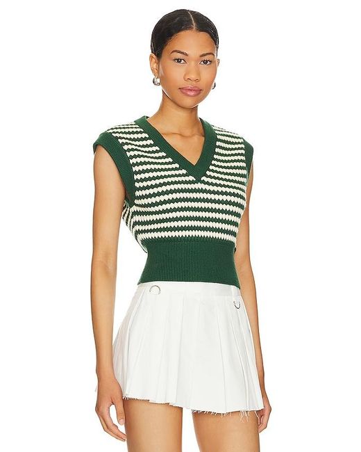 Lovers + Friends Elie ベスト Green