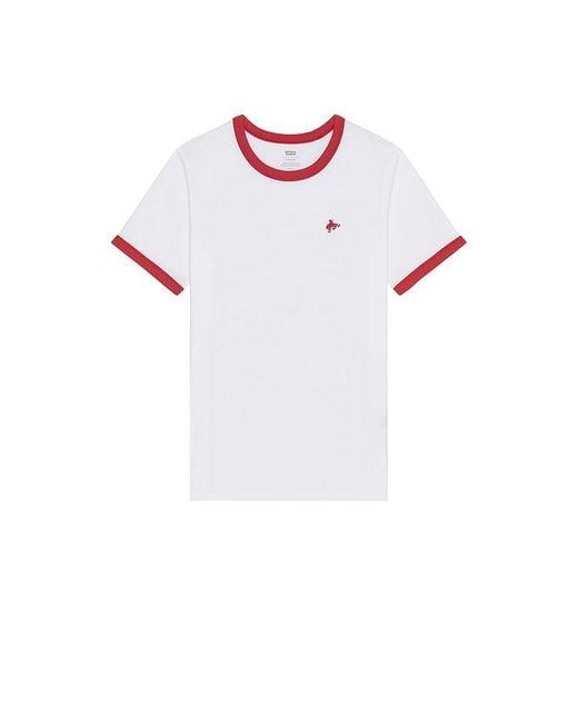 メンズ Levi's Tシャツ White