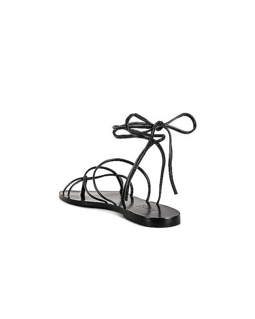 Raye Black Sandale Spur