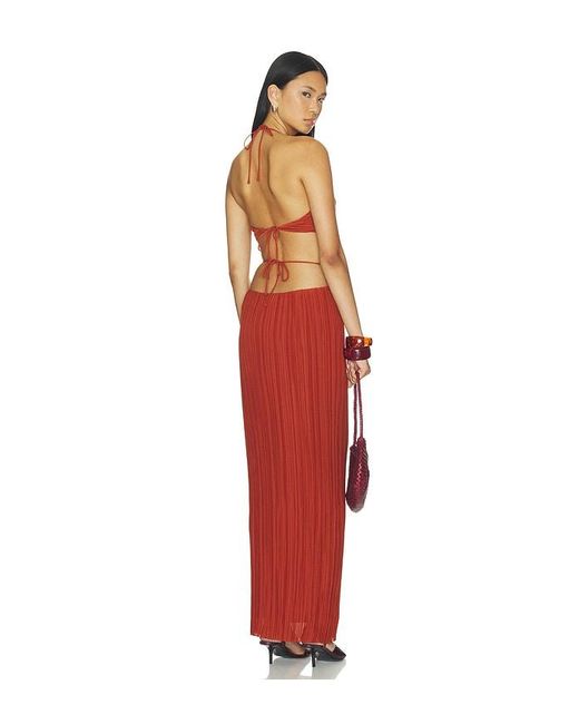 Nbd Red Suhani Gown