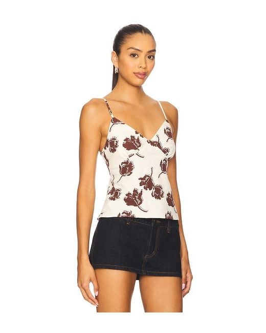 Free People Multicolor X Revolve Susie Printed Top