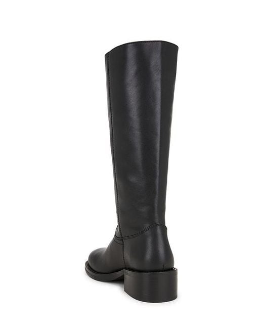Steve Madden Black Boot Riggs