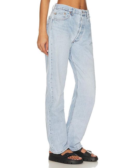 aligrace Blue Vintage Brigette Jeans
