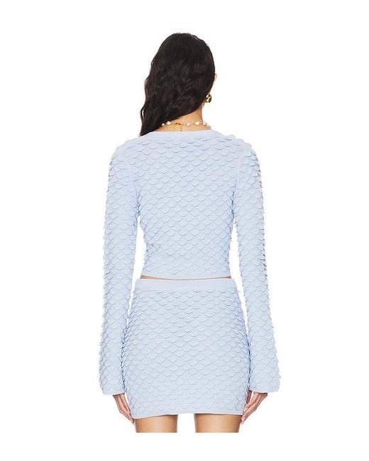 Devon Windsor White Vittoria Cardigan