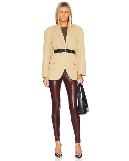 LEGGINGS en Wine Commando en coloris Red