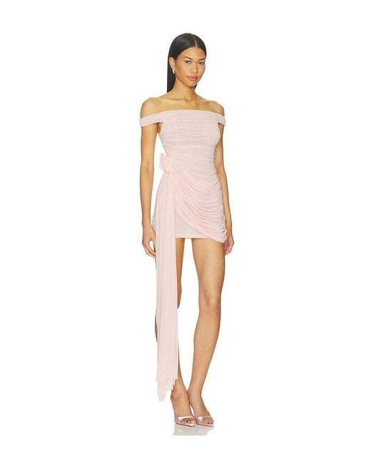 Maygel Coronel Multicolor Canto Mini Dress