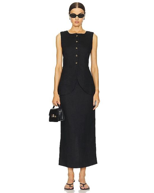 Posse Black Emma Pencil Skirt