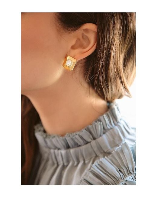 Brinker & Eliza Metallic Heritage Earrings