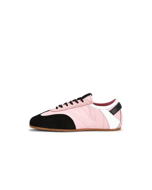 MSGM Pink New Retro Super Light Sneaker