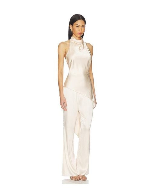 Lovers + Friends White Carlotta Top