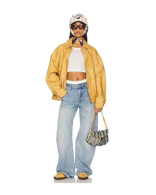 Lioness Blue Kenny Bomber