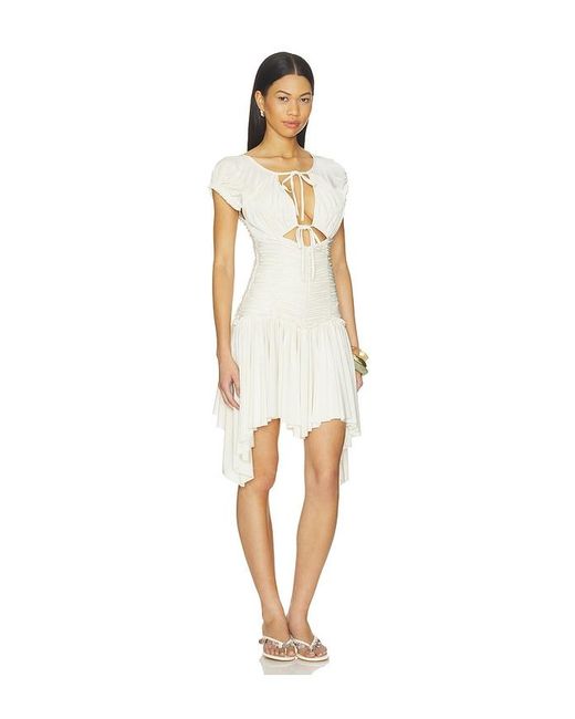 Siedres White Penelope Dress