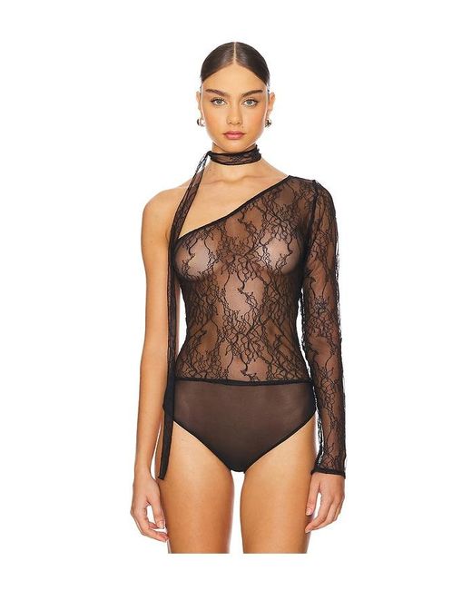 Undress Black Love Bomb Bodysuit